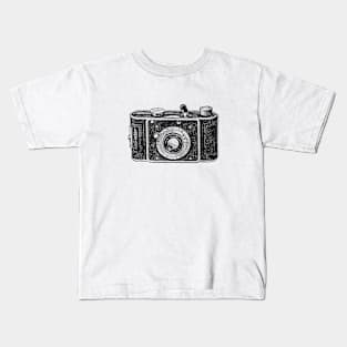 Vintage film Camera Kids T-Shirt